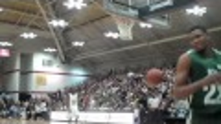 Rajon Rondo Goes Off The Forehead To Rudy Gay